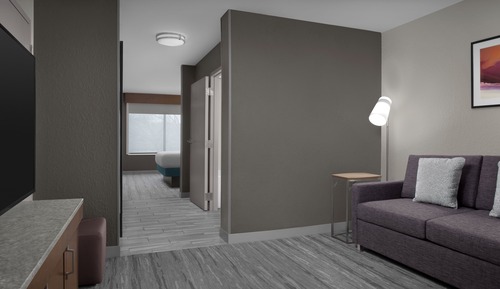 One king bed one bedroom suite