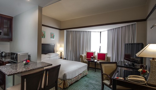 Deluxe Studio, 1 King Bed, Non Smoking