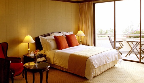 Presidential Suite, 1 Bedroom, Balcony (Crown Ocean Suite)