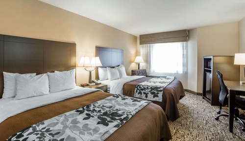 Standard Room, 2 Queen Beds, Non Smoking
