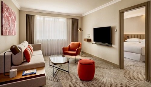 Classic Suite, 1 Bedroom, Courtyard View
