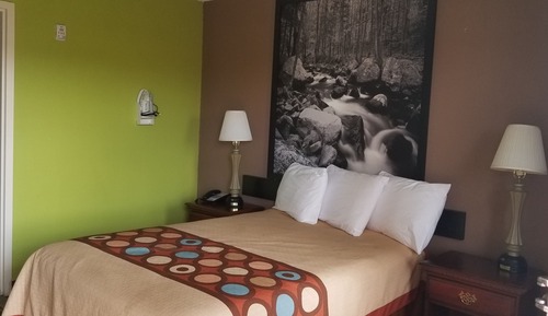 Room, 1 Double Bed, Accessible, Smoking (Mobility)