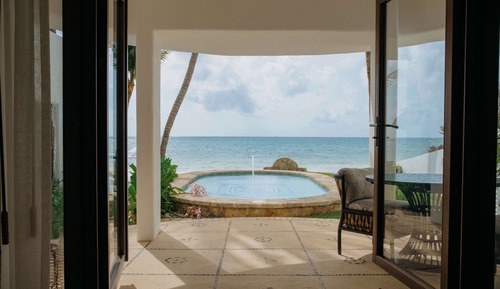 Suite, Private Pool, Oceanfront (Pavo Real)