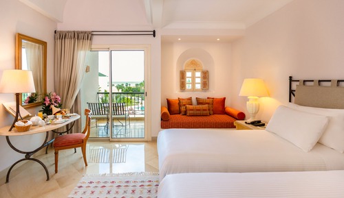 Deluxe Twin Room, Pool View