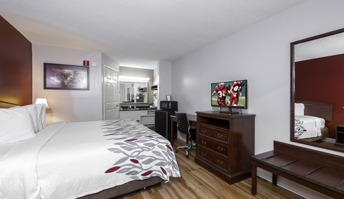 Superior Room, 1 King Bed, Smoking