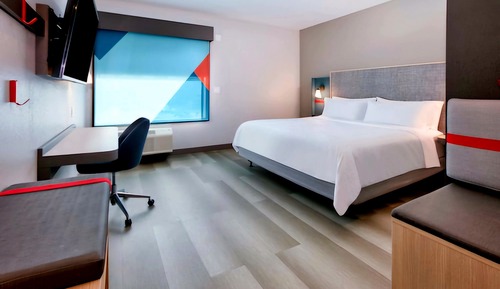 Room, 1 Queen Bed, Smoking