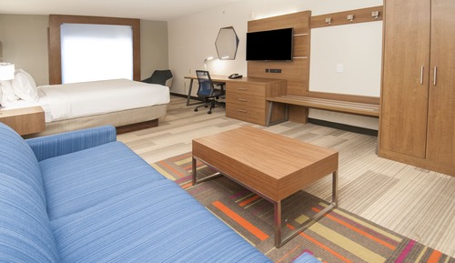Suite, 1 King Bed with Sofa bed