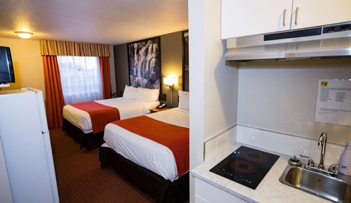 Deluxe Room, 2 Queen Beds, Non Smoking