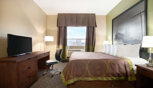 Standard Room, 1 King Bed, Accessible, Non Smoking