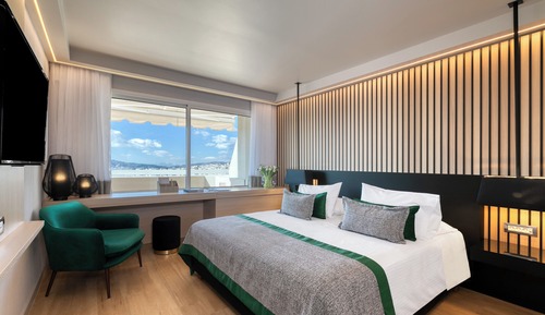 Divine Acropolis View Suite