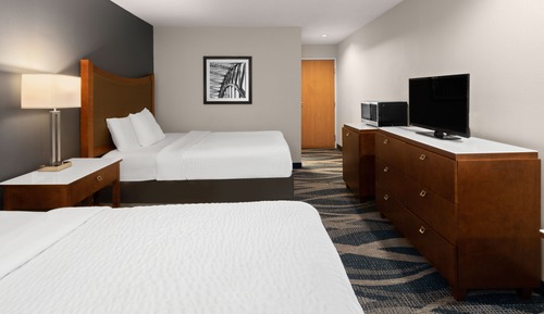 Room, 2 Queen Beds, Non Smoking
