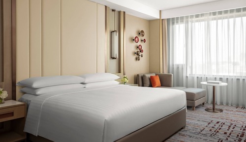 Deluxe Room, 1 King Bed, Non Smoking, City View