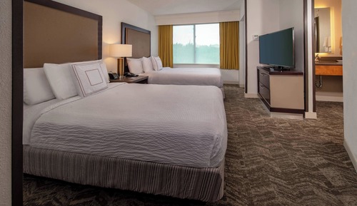 Suite, 2 Double Beds, Non Smoking