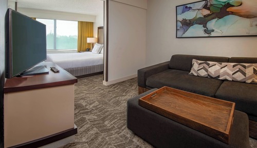 Suite, 1 King Bed, Non Smoking