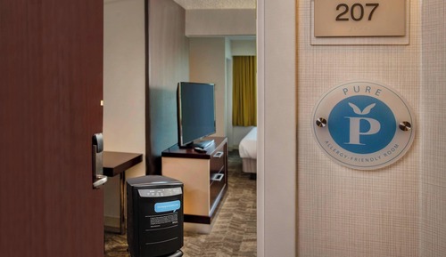 Suite, 2 Double Beds, Non Smoking