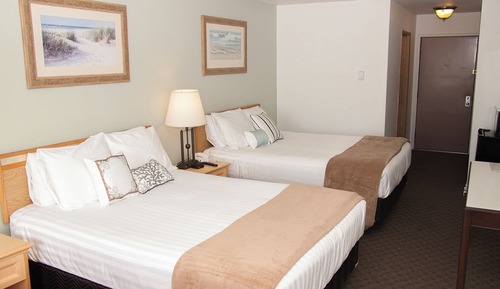 Hotel Room with Ocean View and Balcony - Double Queen - Non Pet Friendly