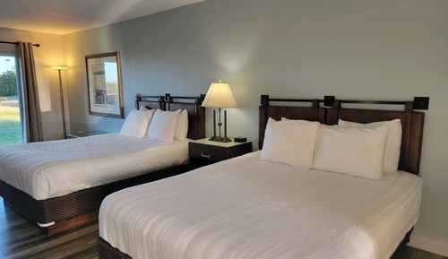 Dog Friendly - Hotel Room with Dunes View - Double Queen