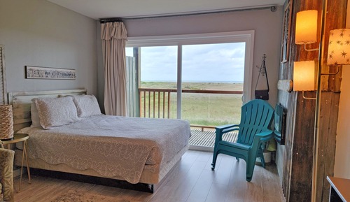 Deluxe Condo, Balcony, Ocean View (2nd Floor, Dog Friendly)
