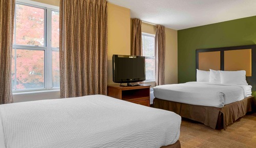 Studio, 2 Queen Beds, Non Smoking