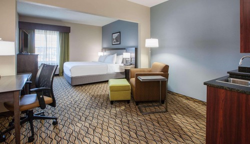 Suite, 1 Queen Bed, Non Smoking