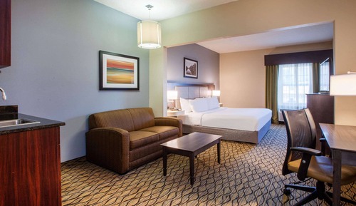 Studio Suite, 1 King Bed, Accessible, Non Smoking (Mobility)