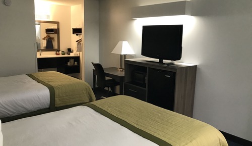 Standard Room, 2 Double Beds, Non Smoking