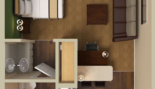 Deluxe Studio, 1 King Bed with Sofa bed, Non Smoking