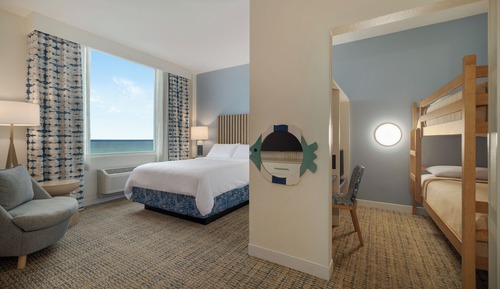 Suite, Multiple Beds, Bay View