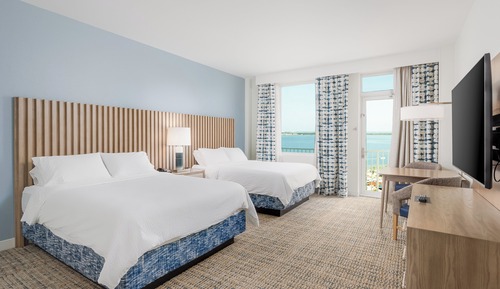 Standard Room, 2 Queen Beds, Balcony