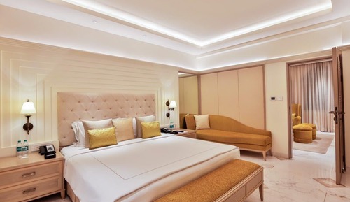 Deluxe Suite, 1 Bedroom, Garden View