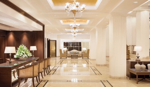 Deluxe Room, 2 Twin Beds, City View