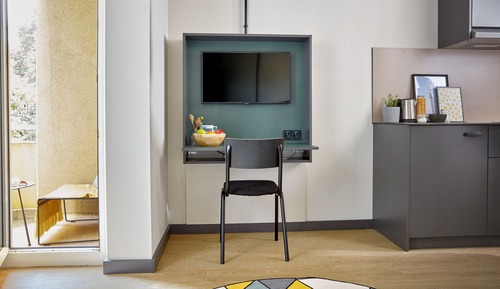 Deluxe Plus Double Apartment, Balcony (Long Stay)