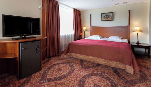 Junior Suite, 1 King Bed with Sofa bed