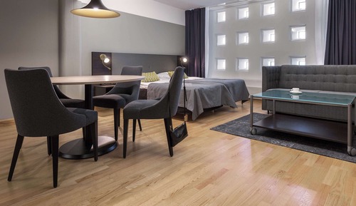 Superior Room, Sauna