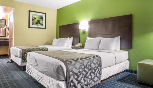 Standard Room, 2 Queen Beds, Non Smoking, Pool View