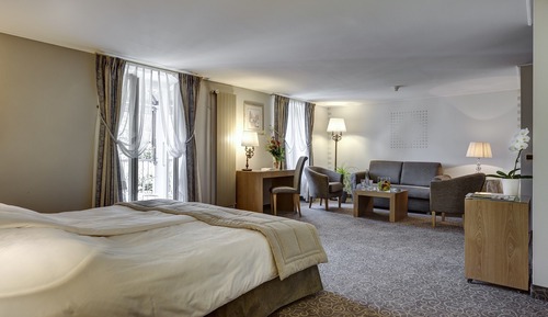 Junior Suite, Balcony, Mountain View