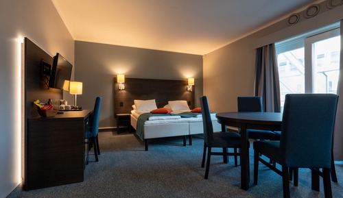 Family Room, 1 Double Bed, Non Smoking (Standard)