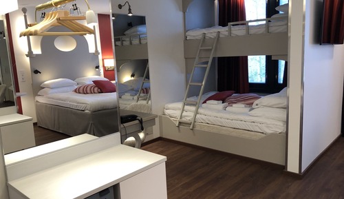 Standard Room, 1 Queen Bed (two extra beds possible)