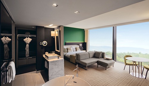 Junior Suite, 1 King Bed, Club Lounge Access (Top Floor)