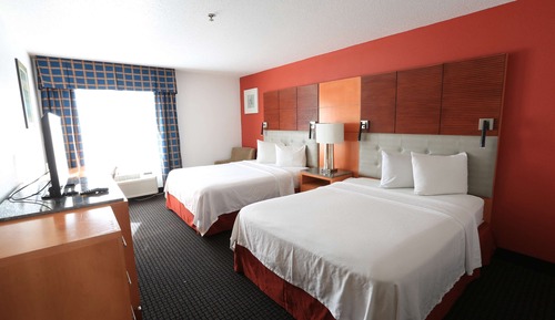 Room, 2 Queen Beds, Non Smoking
