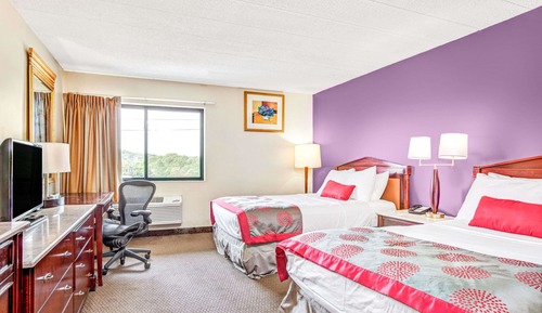 Room, 2 Double Beds, Accessible, Non Smoking