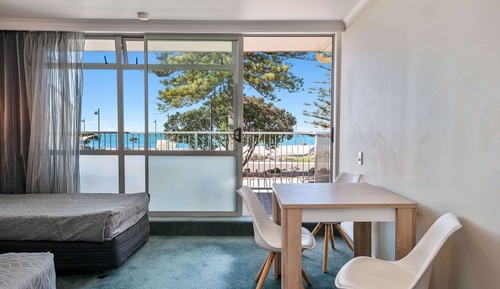 Twin Room, Sea View