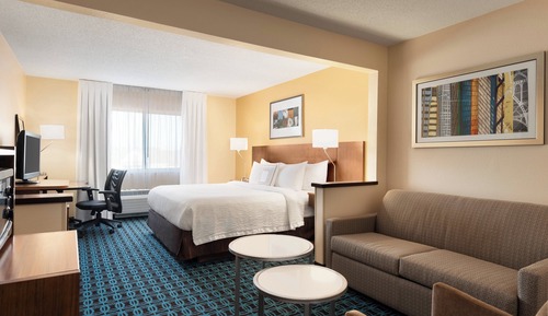 Room, 1 King Bed with Sofa bed