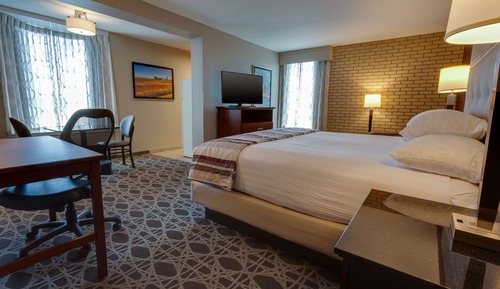 Room, 1 King Bed, Kitchen (Upper Floor)