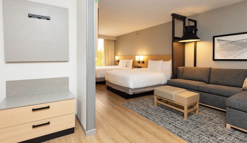 Room, 2 Queen Beds (with sofa bed)