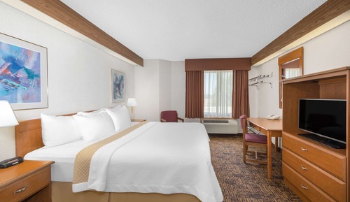 Standard Room, 1 King Bed