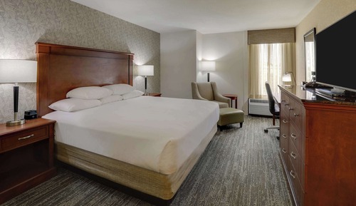Deluxe Room, 1 King Bed with Sofa bed, Refrigerator & Microwave (Upper Floor)