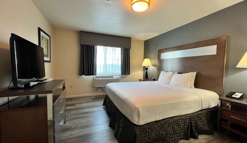 Standard Room, 1 King Bed, Accessible, Non Smoking (Walk-in Shower)