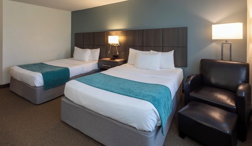 Standard Room, 2 Queen Beds