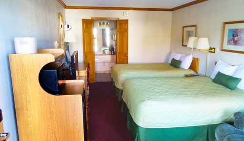 Standard Room, 2 Double Beds